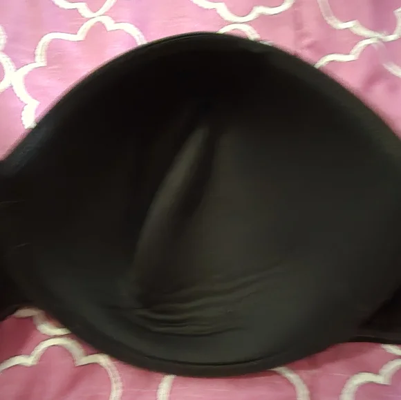 44G Wacoal Black Strapless Bra Stay Put Grippers. - Picture 6 of 12